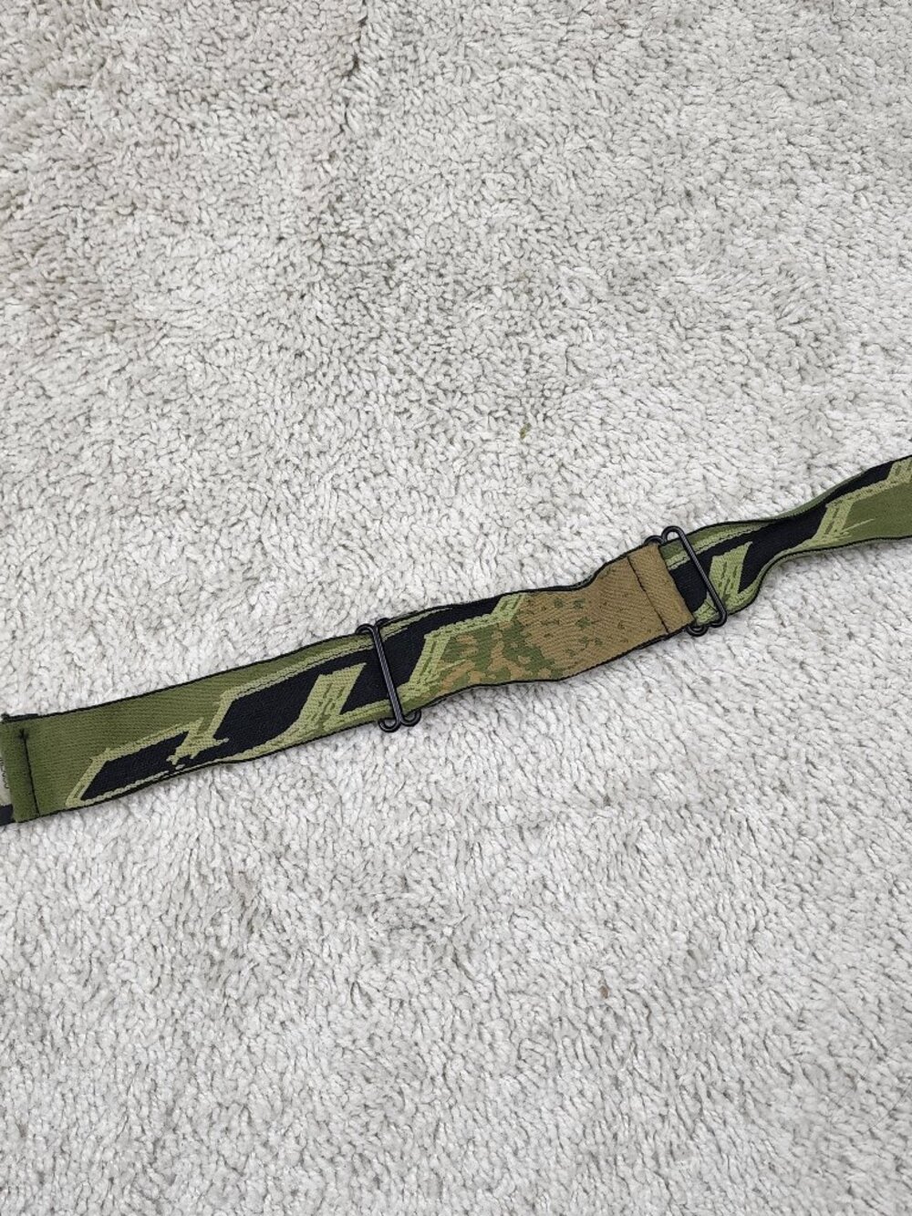 JT Paintball Racing Paintball Spectra Pro Flex Green Camo Vintage VTG Y2K USA
